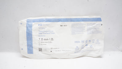 Covidien 18870 TaperGuard Evac Oral Tracheal Tube 7.0mmID x 10.4mmOD x 25.4mm(x)